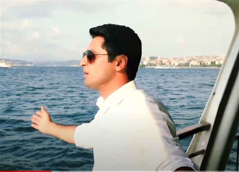 Azərbaycanlı müğənni yeni mahnısına İstanbulda klip çəkdirdi - VİDEO