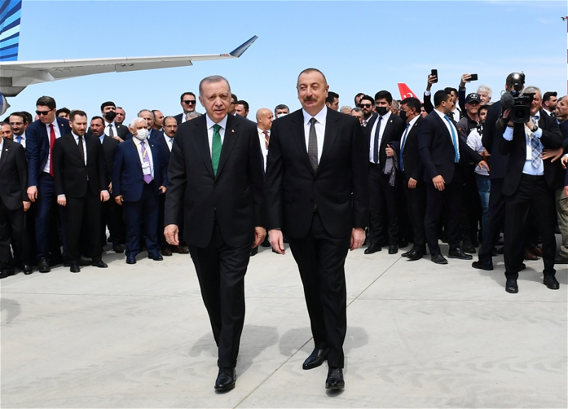 Эрдоган примет участие в открытии Зангиланского аэропорта