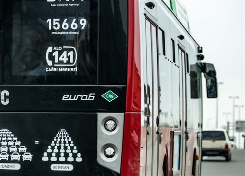 BNA: “172 avtobusun hərəkət intervalında gecikmələr var”