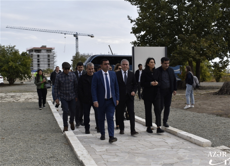Участники Бакинской международной конференции омбудсменов стали свидетелями жестокости армян в Агдаме - ФОТО