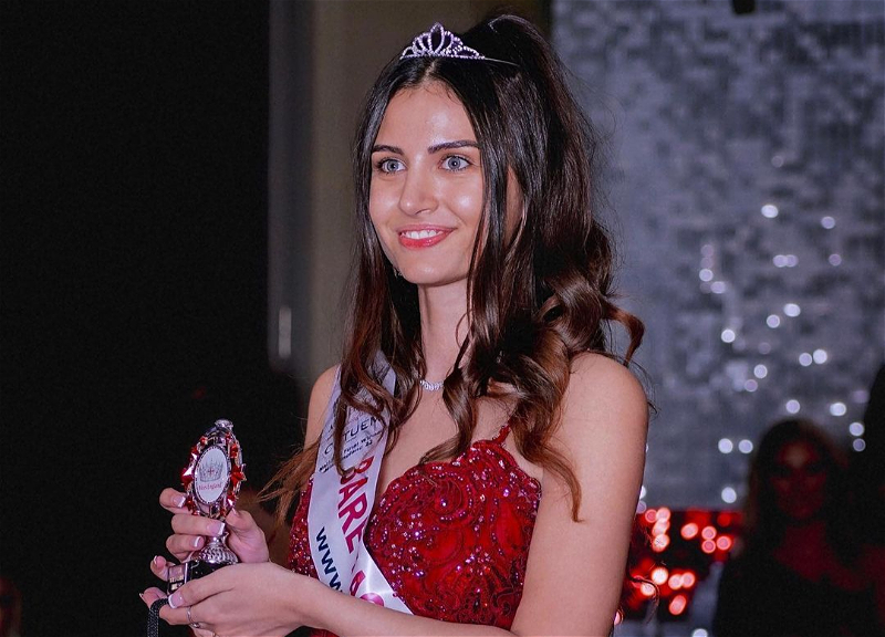20-летняя азербайджанка стала самым красивым лицом Великобритании – ФОТО