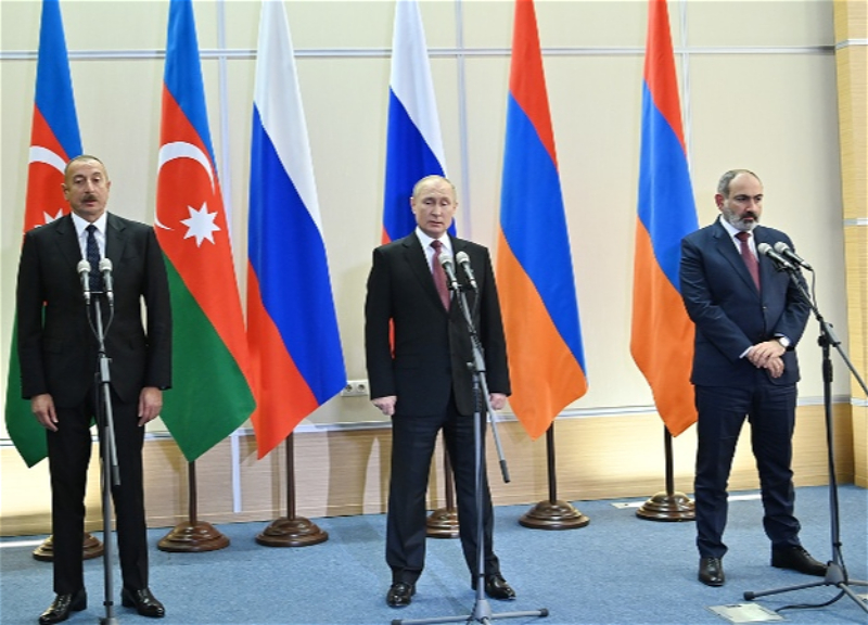 «Ведомости» сообщили о возможной встрече Алиева, Пашиняна и Путина в конце октября