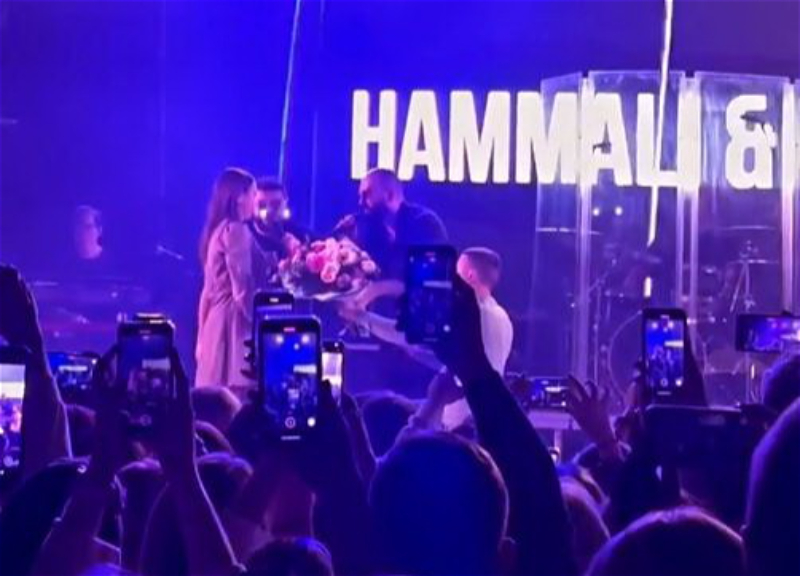 HammAli & Navai на концерте помогли фанату сделать предложение руки и сердца - ВИДЕО