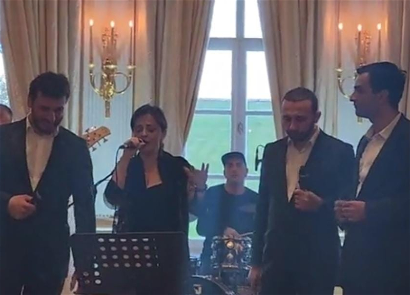 Грузинские музыканты исполнили знаменитую песню «Азербайджан» - ВИДЕО
