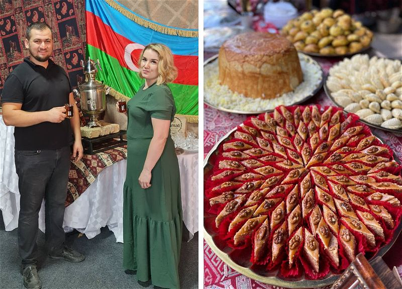 «Yemali»: как история любви Анастасии и Эльгюна привела к пропаганде азербайджанской кухни – ФОТО