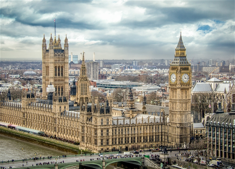 Британский парламент не поддержал антиазербайджанскую инициативу