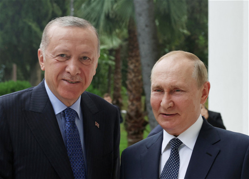 Путин: Эрдоган никогда не позволяет сесть себе на шею