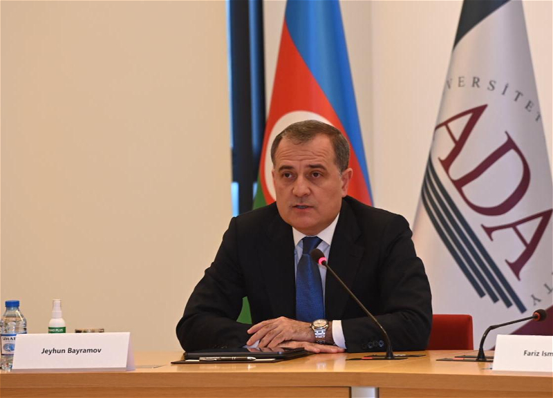 Джейхун Байрамов: Шаги Азербайджана по задействованию Зангезурского коридора столкнулись с неконструктивной позицией Армении