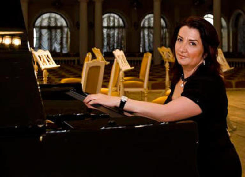 Азербайджанская пианистка стала кандидатом на премию Grammy - ФОТО