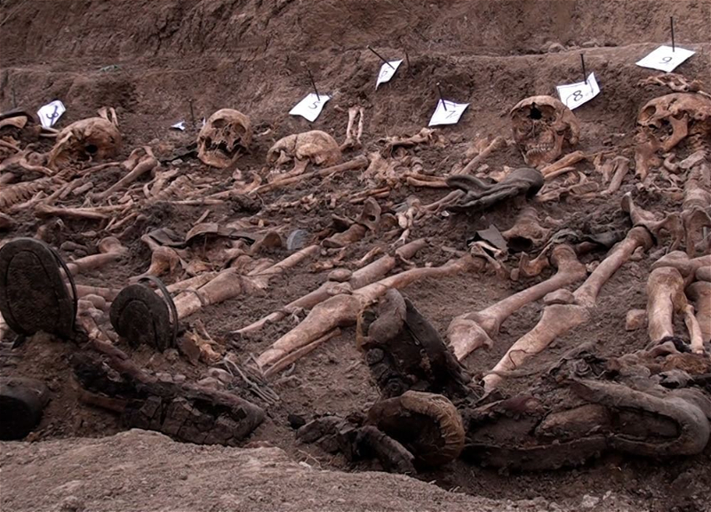 Эксгумированы останки более 450 человек, предположительно пропавших без вести во время Первой Карабахской войны