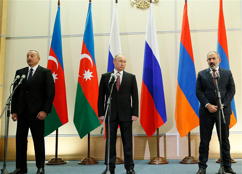 В Кремле назвали место и дату проведения встречи Путин-Алиев-Пашинян