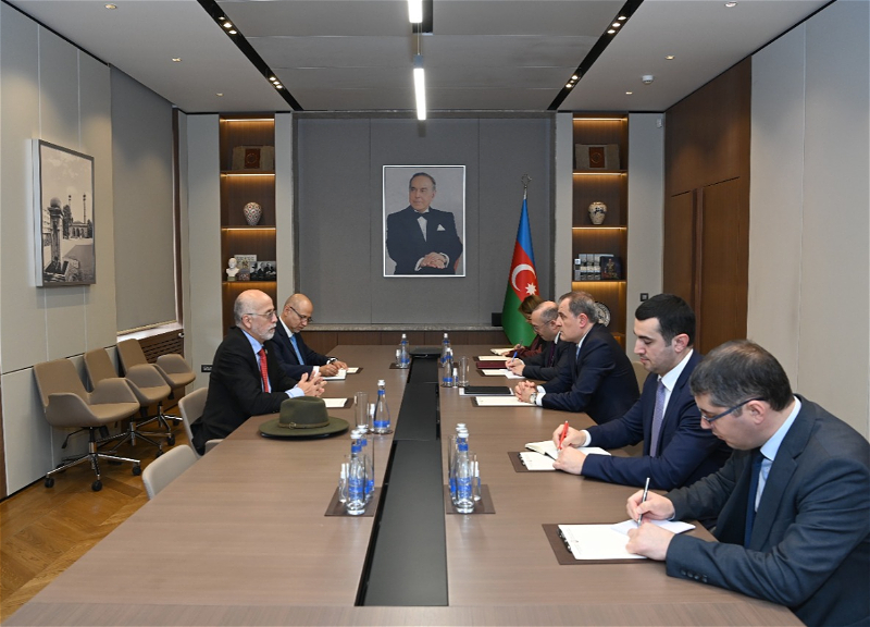 Посол Мексики завершает дипломатическую миссию в Азербайджане