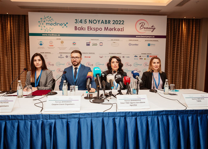 Выставки «Medinex» и «Beauty Azerbaijan» открывают двери