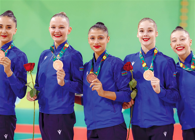 Федерация гимнастики Азербайджана отмечает юбилей: Алтай Гасанов рассказал о достигнутых успехах – ФОТО
