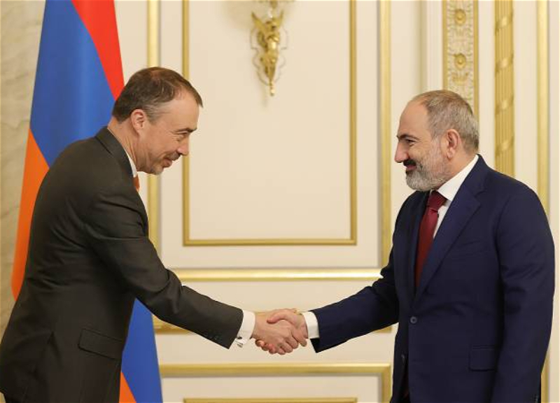Пашинян и Клаар обсудили деятельность миссии ЕС на границе Армении
