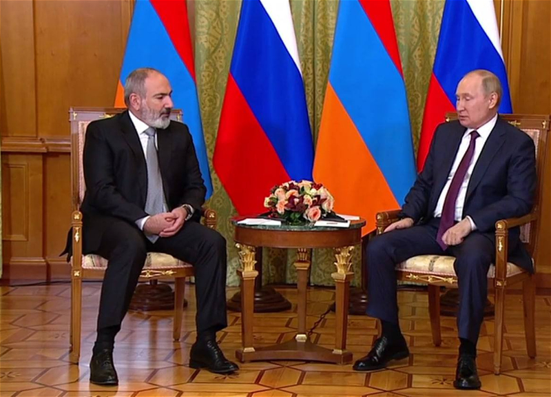 Армения согласна с российским проектом базовых принципов установления отношений между РА и АР - Пашинян