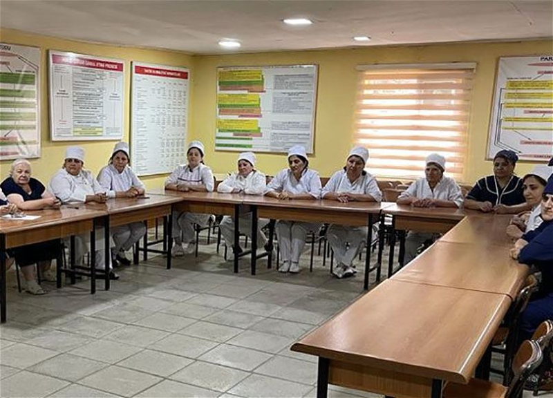 Azərbaycan Ordusunda gender bərabərliyi ilə bağlı seminarlar keçirilib - FOTO