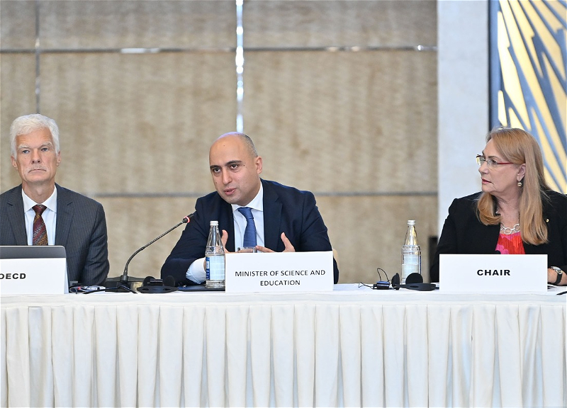 Ежегодная встреча Организации экономического сотрудничества и развития впервые пройдет в Баку - ФОТО