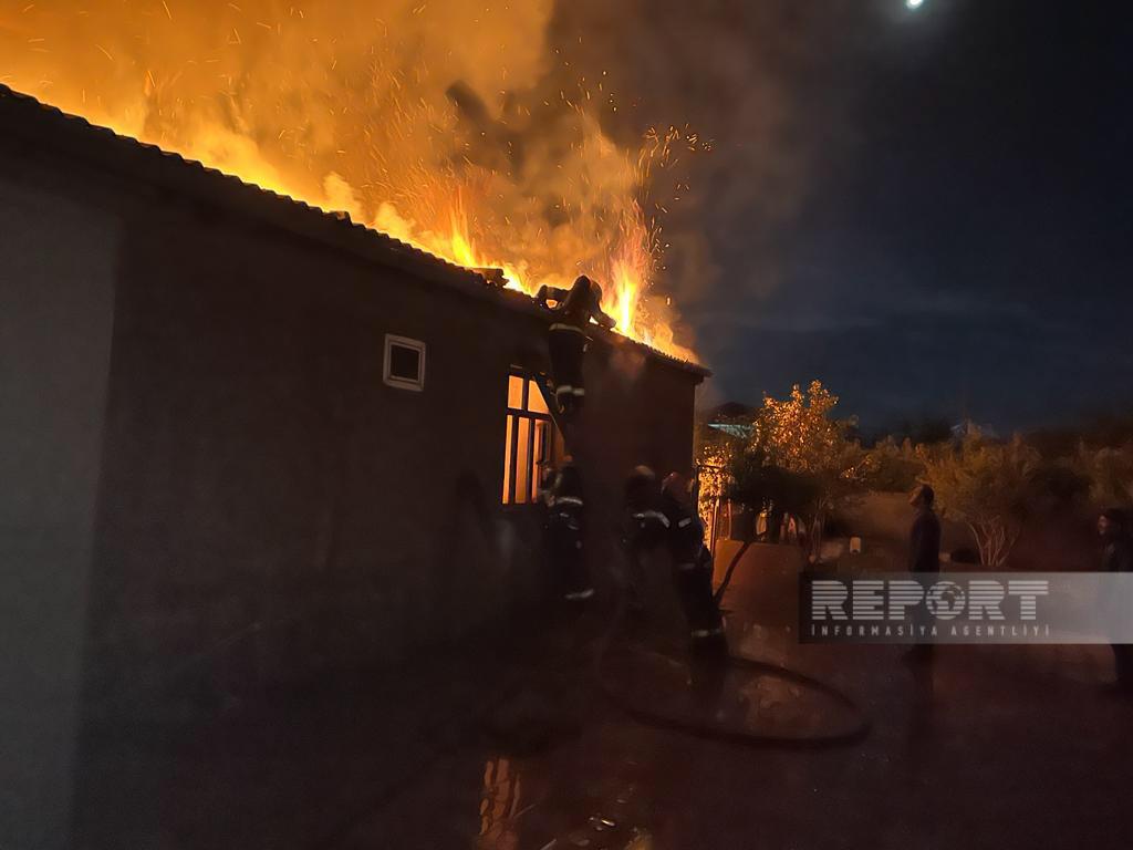 Пожар в жилом доме в Баку потушен - ОБНОВЛЕНО - ФОТО | 1news.az | Новости