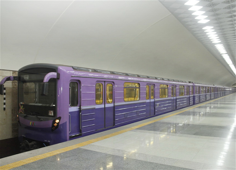В Бакинском метро пущены семивагонные поезда - ФОТО
