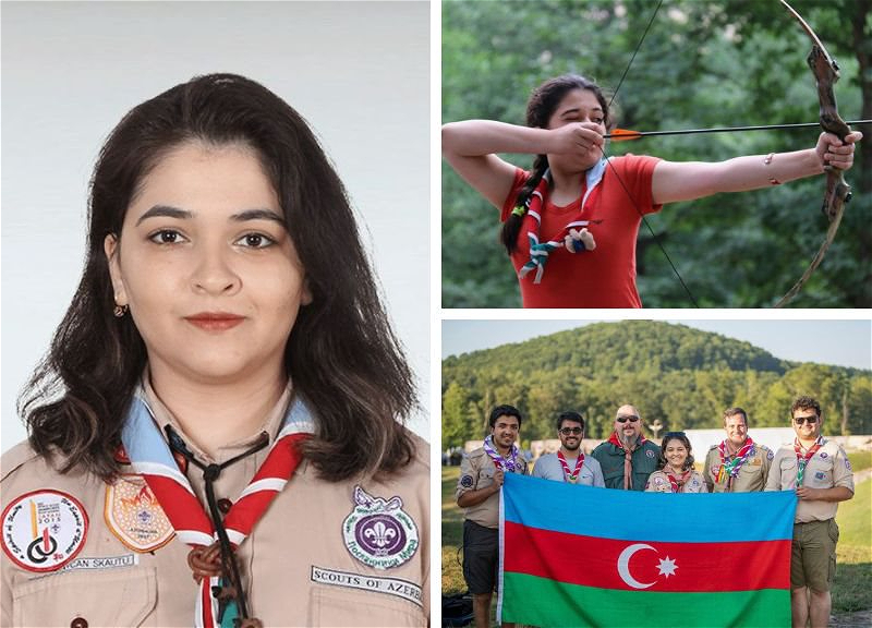 Фатима Алиева о скаутинге в Азербайджане: «Я искренне убеждена, что мы делаем мир лучше!» - ФОТО - ВИДЕО