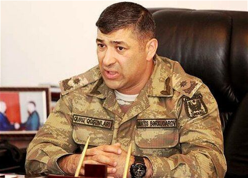 Президент Азербайджана присвоил Бархударову очередное высшее воинское звание