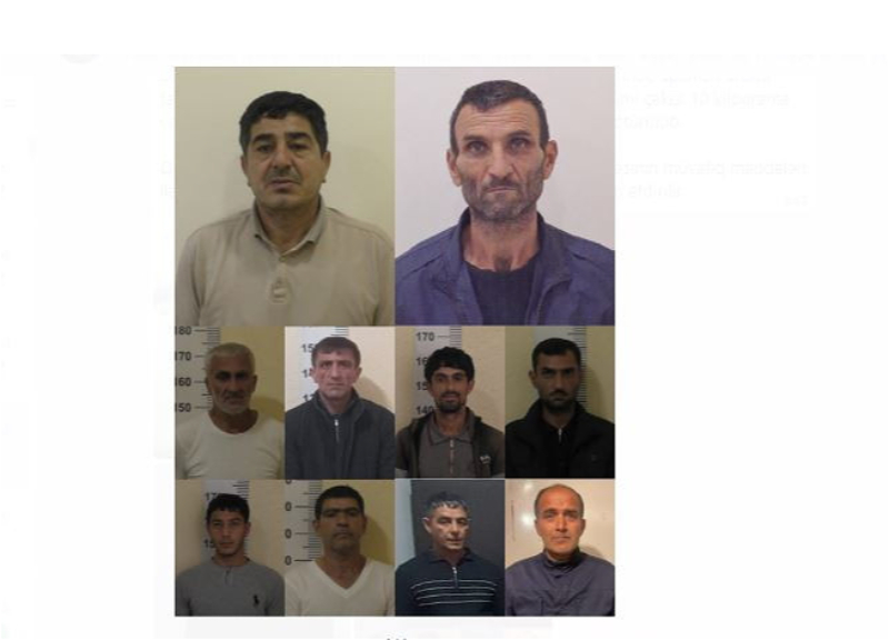 Ağcabədidə narkotik alverinə görə 11 nəfər saxlanılıb