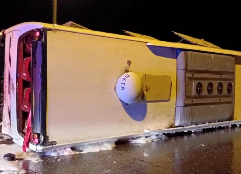 В Турции разбился пассажирский автобус, погибли 3 человека