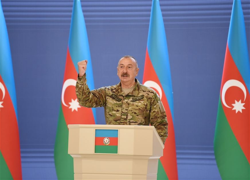 Президент Ильхам Алиев - архитектор нашей Победы