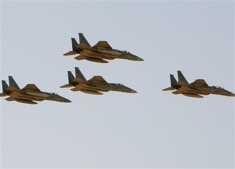 В Саудовской Аравии разбился истребитель F-15S Королевских ВВС