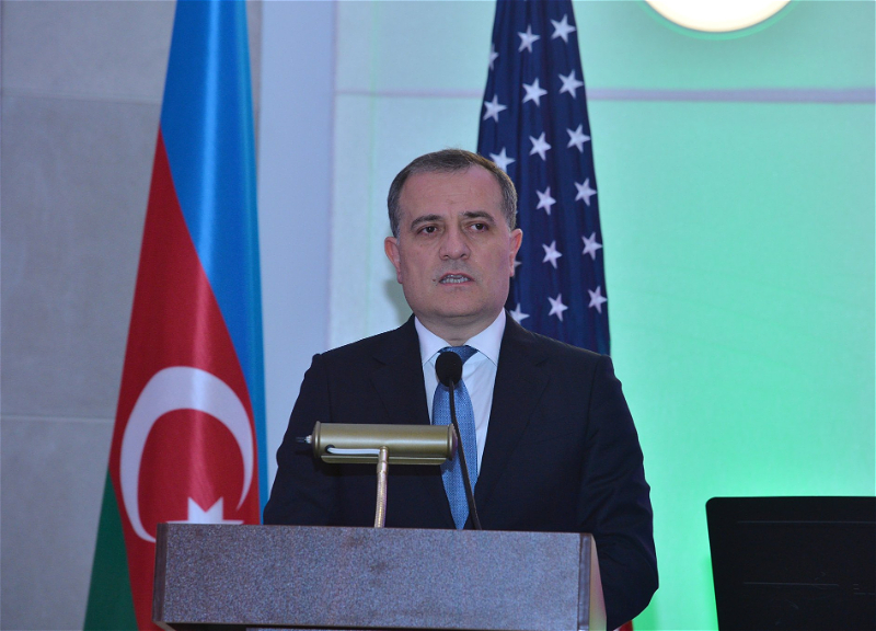 Глава МИД Азербайджана принял участие в праздновании в Вашингтоне Дня Победы - ФОТО