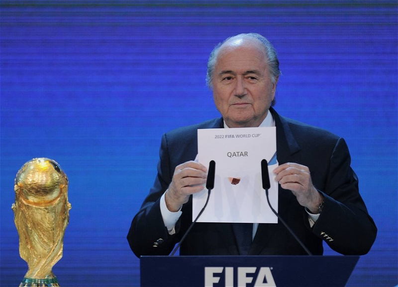 Бывший президент ФИФА Блаттер: Саркози попросил дать провести чемпионат мира Катару. Они закупили у Франции истребители на 14 млрд долларов