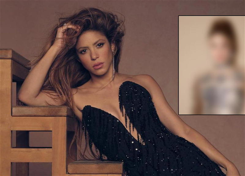 Шакира в «голом» платье снялась для рекламы Burberry - ФОТО