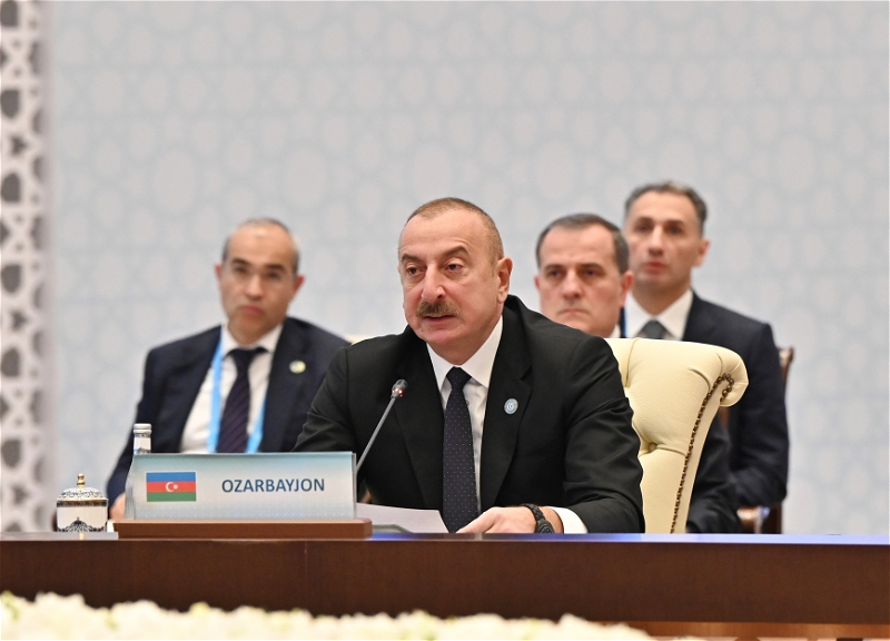 Ильхам Алиев: Большинство из 40 миллионов азербайджанцев, проживающих за пределами Азербайджана, лишены возможности получения образования на родном языке - ВИДЕО