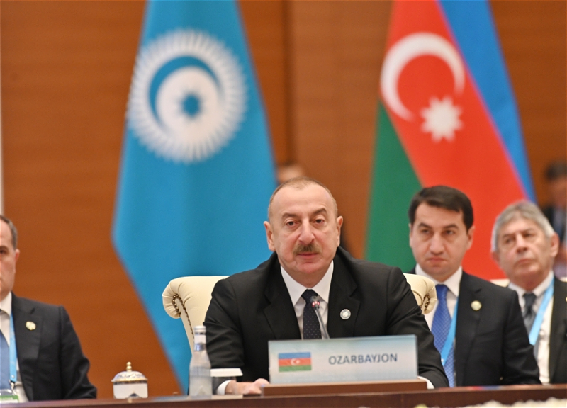 Ильхам Алиев пригласил глав тюркских государств в Карабах и Восточный Зангезур