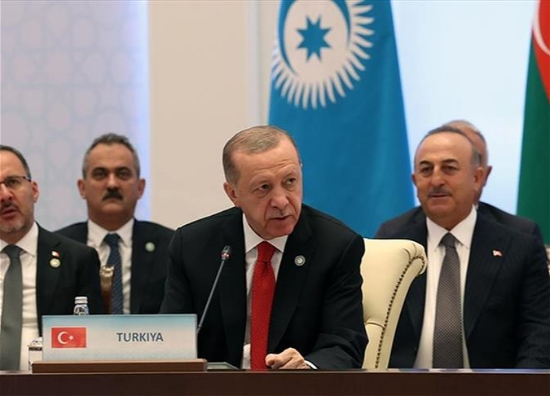 Эрдоган: Турция готова к активному сотрудничеству с тюркскими государствами