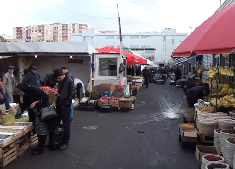 Пожар на рынке азербайджанских миллиардеров в Москве потушен - ВИДЕО-ОБНОВЛЕНО-2