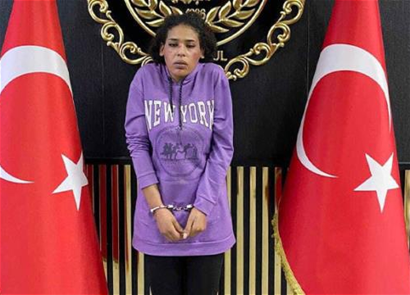 «Офицер разведки PKK»: Что сказала на допросе исполнитель теракта в Стамбуле? - ФОТО