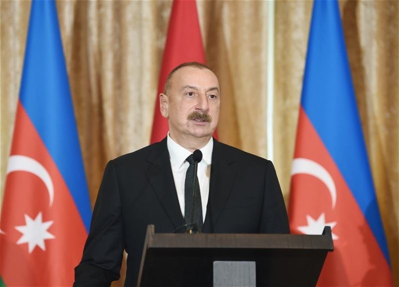 Ильхам Алиев выразил признательность Албании за поддержку территориальной целостности Азербайджана
