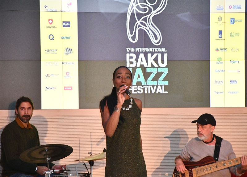 Яркое открытие 17-го Бакинского джазового фестиваля - ФОТО