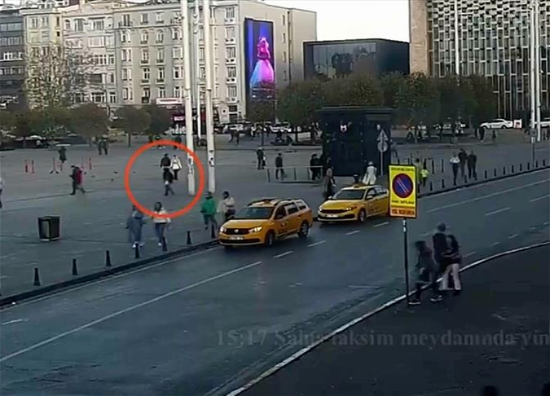 Обнародованы кадры передвижения исполнителя теракта в Стамбуле - ФОТО - ВИДЕО