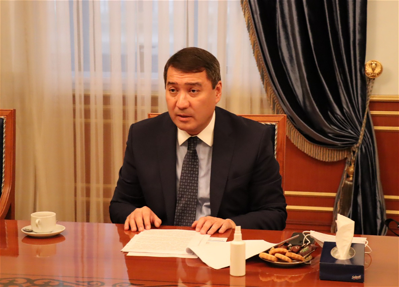 В посольстве Казахстана в Баку создан избирательный участок