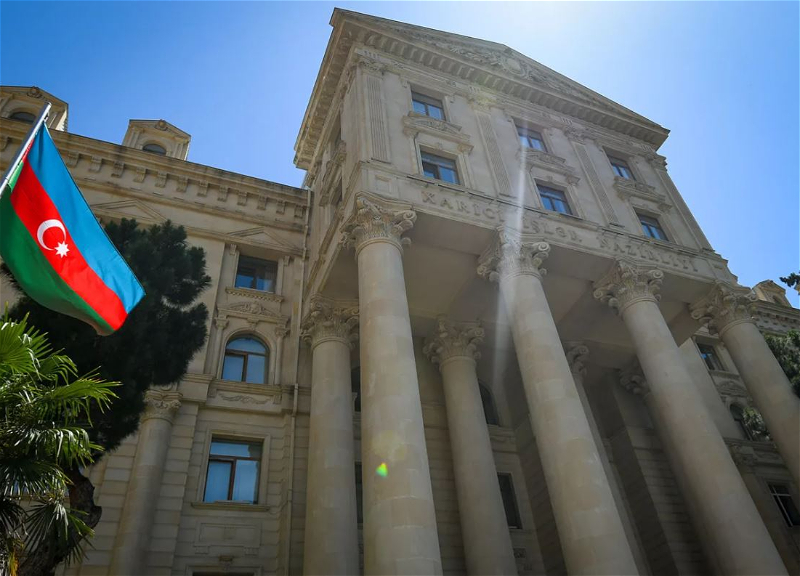 МИД Азербайджана отверг позорную резолюцию Сената Франции