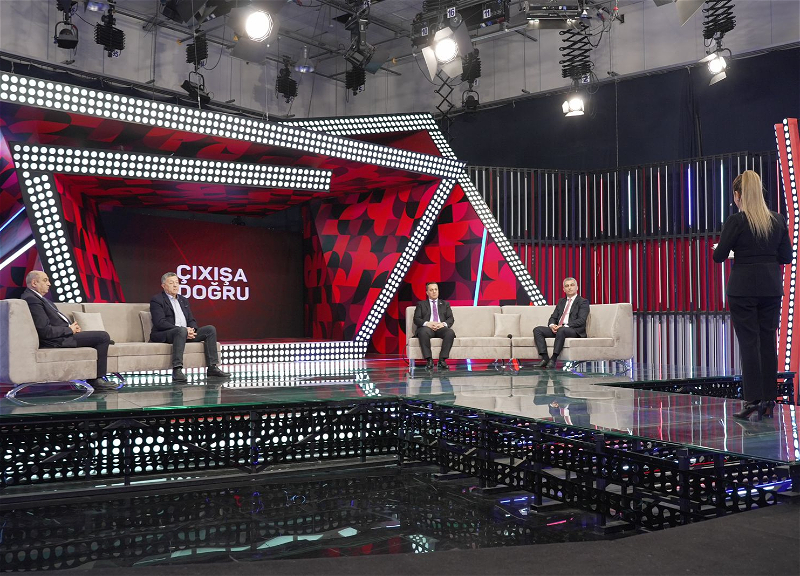 UNESCO-nun qərəzli mövqeyinə etiraz - “Çıxışa doğru”da MÜZAKİRƏ - FOTO - VIDEO