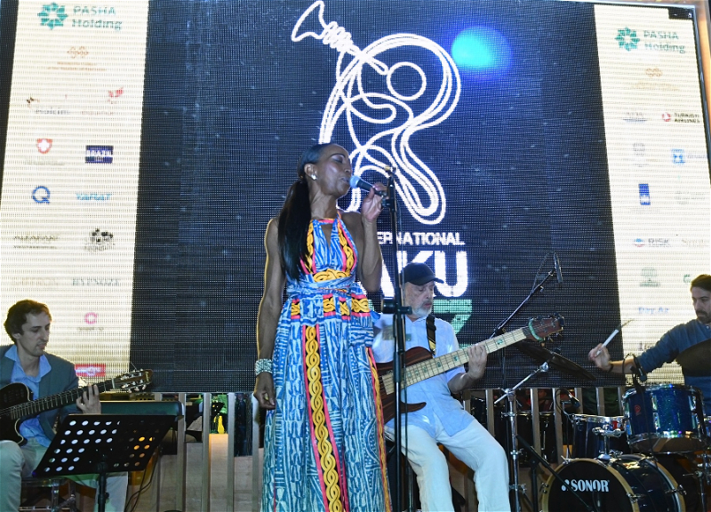 Бразильская страсть: чем запомнился второй день Бакинского джазового фестиваля – ФОТО – ВИДЕО