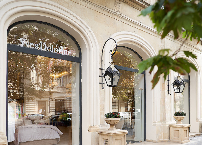 В Баку открылся самый большой бутик Yves Delorme в мире - ФОТО