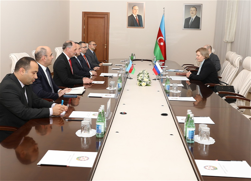 В Минздраве Азербайджана состоялась встреча с руководителем Роспотребнадзора
