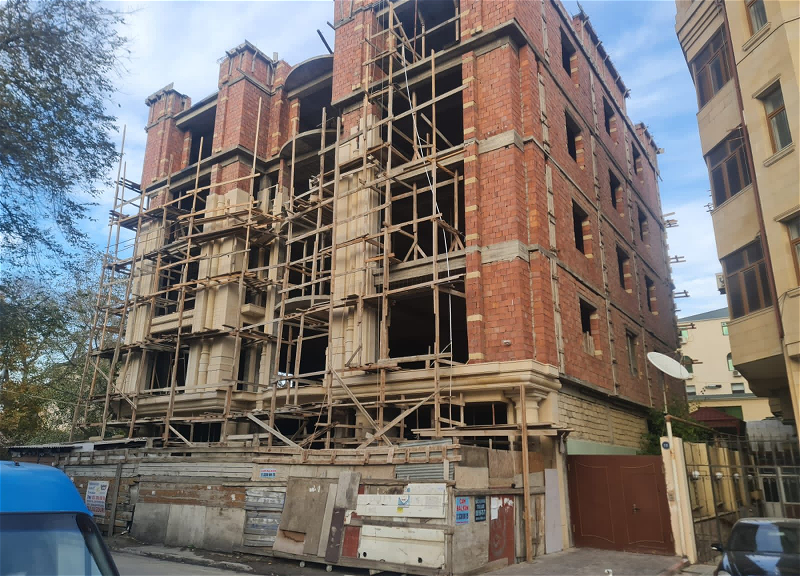 В Азербайджане приостановлено строительство ряда новостроек - ФОТО - ВИДЕО