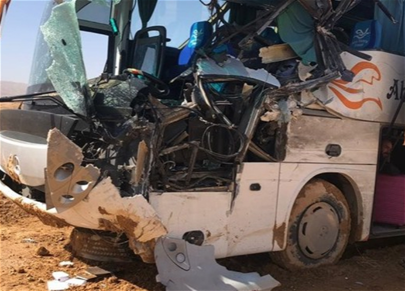 В Египте 12 человек погибли в ДТП с автобусом и грузовиком