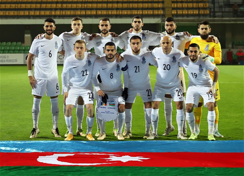 Сборная Азербайджана по футболу одержала пятую победу подряд - ОБНОВЛЕНО
